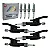 Kit Bico Injetor Combustível Vela Ignição Bmw 118i 218i 320i - Imagem 1