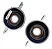 Par MANCAL CENTRAL CARDAN ROLAMENTO BMW 320I 330I M340I 530I 2017 2018 2019 2020 2021 2022 2023 2024 2025 26118488056 FEBI - Imagem 3