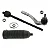 Kit Terminal Axial Dianteiro Ld Mercedes SLK350 SLK55 AMG 2012 2013 2014 2015 2016 A2043301003 FEBI - Imagem 2