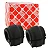 Par Bucha Barra Dianteira Mini COUNTRYMAN PACEMAN 2006 2007 2008 2009 2010 2011 2012 2013 31356772843 FEBI - Imagem 1