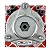Coxim Amortecedor Dianteiro Sem Rolamento Mercedes EQE300 SL63 AMG 2022 2023 2024 2025 2026 2063234200S1 198261 FEBI - Imagem 3