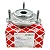 Coxim Amortecedor Dianteiro Sem Rolamento Mercedes EQE300 SL63 AMG 2022 2023 2024 2025 2026 2063234200S1 198261 FEBI - Imagem 2