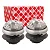 Par Coxim Motor Mercedes SLK250 SLK300 2011 2012 2013 2014 2015 2016 2017 2018 2019 á 2026 A1722400417 A1722400317 FEBI - Imagem 1
