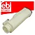 Reservatório Água Radiador Bmw 520i 525i 528i Z3 Roadster 1990 1991 1992 1997 1998 1999 2000 17111712835 FEBI - Imagem 5