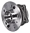 Cubo Roda Dianteiro Mercedes GLE350 GLE400 GLE450 GLE43 GLE63 AMG 2016 2017 2018 2019 1663340206 FEBI - Imagem 2