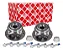 Par Cubo Roda Dianteiro Mercedes GL350 GL450 GL500 GL550 2013 2014 2015 2016 1663340206 FEBI - Imagem 1