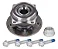 Par Cubo Roda Dianteiro Mercedes GL350 GL450 GL500 GL550 2013 2014 2015 2016 1663340206 FEBI - Imagem 2