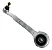 Braço Suspensão Dianteiro Le Mercedes C32 C55 CLK55 CLK320 CLK350 CLK500 2002 2003 2004 2005 2006 2007 2008 2009 2010 A2033303511 FEBI - Imagem 4
