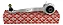 Braço Suspensão Dianteiro Le Mercedes C32 C55 CLK55 CLK320 CLK350 CLK500 2002 2003 2004 2005 2006 2007 2008 2009 2010 A2033303511 FEBI - Imagem 3