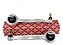 Par Braço Suspensao Dianteira Mercedes C32 C55 C300 C320 C350 2000 2001 2002 2003 2004 2005 2006 2007 2008 2009 2010 2011 2012 2013 2014 A2033304011 2033303911 FEBI - Imagem 1