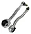 Par Braço Suspensao Dianteira Mercedes C32 C55 C300 C320 C350 2000 2001 2002 2003 2004 2005 2006 2007 2008 2009 2010 2011 2012 2013 2014 A2033304011 2033303911 FEBI - Imagem 2