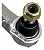 Par Braço Suspensao Dianteira Mercedes CLC200 SLC300 SLK200 SLK300 SLK350 2008 2009 2010 2011 2012 2013 2014 2015 2016 á 2026 A2033304011 2033303911 FEBI - Imagem 5