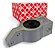 Bucha Bandeja Dianteira VOLKSWAGEN PASSAT TIGUAN CC 2006 2007 2008 2009 2010 2011 2012 2013 2014 2015 2016 2017 3C0199231F FEBI - Imagem 1