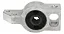 Par Bucha Bandeja Dianteira VOLKSWAGEN TIGUAN CC 2009 2010 2011 2012 2013 2014 2015 2016 2017 3C0199231F FEBI - Imagem 3