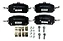 Pastilha Freio Dianteira Mercedes E200 2024 2025 A0004203303 FEBI - Imagem 4
