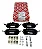Pastilha Freio Dianteira Mercedes GLC200 GLC300 2023 2024 2025 A0004203303 FEBI - Imagem 1