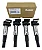 Kit Bobina Ignição Bmw X1 X3 X4 X5 X6 Z4 2006 2007 2008 2009 2010 2011 2012 2013 2014 2015 2016 2017 2018 2019 12137575010 - Imagem 1