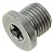 Bujão Carter Óleo Volkswagen CC B7 Eos TFSI Fox Fusca Gol 2011 2012 2013 2014 2015 2016 2017 2018 2019 2020 2021 N91167901 FEBI - Imagem 2
