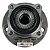 Cubo Roda Traseira Sensor Abs Bmw M235i X1 X2 2016 2017 2018 2019 2020 2021 2022 33416851589 FEBI - Imagem 4