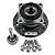 Cubo Roda Traseira Sensor Abs Mini Clubman Countryman 2016 2017 2018 2019 2020 2021 2022 2023 2024 33416851589 FEBI - Imagem 2