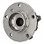 Cubo Roda Dianteira Bmw 650i 750i 760i 2012 2013 2014 2015 2016 2017 2018 2019 31206872888 FEBI - Imagem 2
