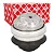 Coxim Motor Dianteiro Direito Mercedes E55 AMG SLK230 1995 1996 1997 1998 1999 2000 2001 2002 A2022402817 FEBI - Imagem 1