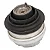 Coxim Motor Dianteiro Direito Mercedes E55 AMG SLK230 1995 1996 1997 1998 1999 2000 2001 2002 A2022402817 FEBI - Imagem 2