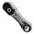 Coxim Inferior Câmbio Bmw X1 X2 2015 2016 2017 2018 2019 2020 2021 2022 2023 22116885786 FEBI - Imagem 3