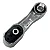Coxim Inferior Câmbio Bmw 220i 225i 2015 2016 2017 2018 2019 22116885786 FEBI - Imagem 4