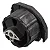 Coxim Câmbio Bmw X6 2008 2009 2010 2011 2012 2013 2014 2015 2016 2017 2018 2019 22316864675 FEBI - Imagem 2