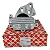 Coxim Motor Esquerdo Mercedes GLA200 GLA250 2020 2021 2022 A2472405400 FEBI - Imagem 1