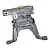 Coxim Motor Hidraulico LD Mercedes GLA250 GLA35 AMG 2020 2021 2022 2023 2024 2025 A2472405700 FEBI - Imagem 3
