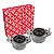 Par Coxim Amortecedor Traseiro Mercedes C200 C280 C300 C350 2007 2008 2009 2010 2011 2012 2013 2014 A2043200973 FEBI - Imagem 1