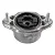 Par Coxim Amortecedor Traseiro Mercedes E250 E350 E400 E500 E63 AMG 2009 2010 2011 2012 2013 2014 2015 2016 A2043200973 FEBI - Imagem 3