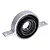 Coxim Rolamento Cardan Bmw Conversível E93 Coupé E92 2006 2007 2008 2009 2010 2011 2012 2013 26127526631 FEBI - Imagem 2