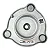 Coxim Amortecedor Dianteiro Mercedes EQE 300 350+ SUV 300 SUV 2023 2024 2025 2026 2027 2028 2029 A2063234200 FEBI - Imagem 4