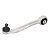 Braço Dianteiro Lado Direito Audi S4 S5 S6 S7 2010 2011 2012 2013 2014 2015 2016 2017 2018 8K0407510N FEBI - Imagem 2