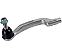 Terminal Direção Dianteira LE Mercedes B160 B200 B220 B250 2011 2012 2013 2014 2015 2016 2017 2018 A2463301700 106861 FEBI - Imagem 2