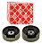 Kit Coxim Motor Audi RSQ3 2013 2014 2015 2016 2017 2018 1K0199867Q 45308 FEBI - Imagem 1