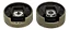 Kit Coxim Motor Volkswagen CC 2009 2010 2011 2012 2013 2014 2015 2016 1K0199867Q 45308 FEBI - Imagem 2
