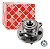 Cubo Rolamento Roda Dianteiro Land Rover Discovery 3 4 2004 2005 2006 2007 2008 2009 2010 2011 2012 2013 2014 2015 2016 2017 2018 LR076692 172450 FEBI - Imagem 1