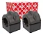 Par Buchas Barra Traseira Mercedes E200 E240 E280 E320 E430 A2103260881 FEBI - Imagem 1
