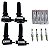 Kit Vela Bobina Ignição Motor Range Rover Evoque Discovery Sport 2014 2015 2016 2017 2018 LR030637 LR084889 - Imagem 4