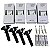 Kit Vela Bobina Ignição Motor Land Rover Freelander Range Rover Sport 2014 2015 2016 2017 2018 LR030637 LR084889 - Imagem 1