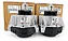 Par Coxim Motor 320i G20 330i 2019 2020 2021 2022 2023 2024 22117582318 22116876760 22117582317 22116876759 - Imagem 2