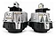 Par Coxim Motor 320i G20 330i 2019 2020 2021 2022 2023 2024 22117582318 22116876760 22117582317 22116876759 - Imagem 4
