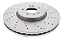 Par Disco Freio Dianteiro Mercedes A35 CLA35 CLA45 GLA35 GLA45 GLB35 A1774211000 Original - Imagem 2
