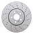 Par Disco Freio Dianteiro Mercedes A35 CLA35 CLA45 GLA35 GLA45 GLB35 A1774211000 Original - Imagem 3