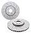 Par Disco Freio Dianteiro Mercedes A35 CLA35 CLA45 GLA35 GLA45 GLB35 A1774211000 Original - Imagem 1