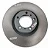 Par Discos Freio Dianteiros Porsche Cayenne Taycan Audi E-Tron GT 9Y0615301A 9Y0615302A - Imagem 3